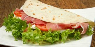 3 ricette per delle piadine in estate - RicettaSprint