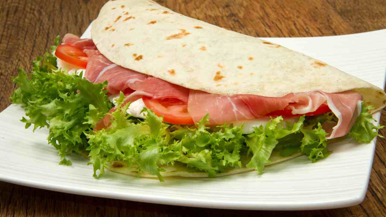 3 ricette per delle piadine in estate - RicettaSprint