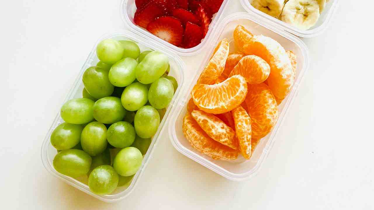 4 spuntini sotto le kcal - RicettaSprint