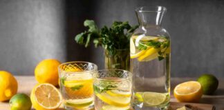 Acqua detox limone - RicettaSprint
