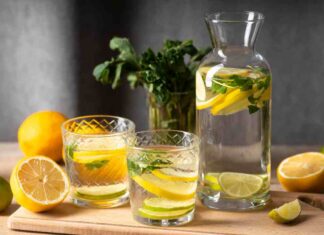 Acqua detox limone - RicettaSprint
