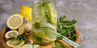 Acqua detox per idratarsi di più, il vero segreto è bere di più Acqua detox per bere di più - RicettaSprint
