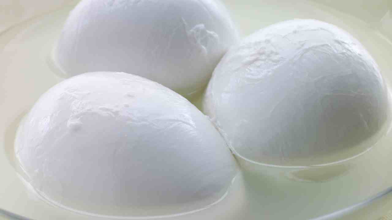 Acqua mozzarelle - RicettaSprint