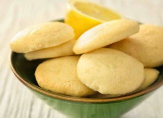 Biscotti al limone - RicettaSprint