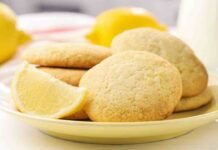 Biscotti al limone senza uova - RicettaSprint