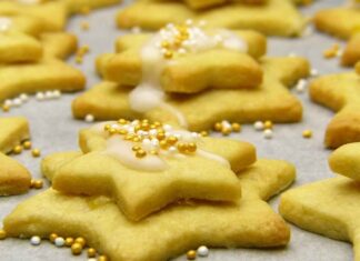 Biscotti pasta frolla all'olio - RicettaSprint