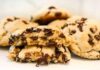 Il segreto è nelle gocce di cioccolato, questi biscotti per diabetici vale proprio la pena provarli Biscotti per diabetici - RicettaSprint