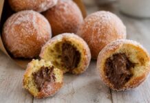Bombette di pane ripiene di cioccolato… anche in estate questo dolce è al top! Bombette di pane - RicettaSprint