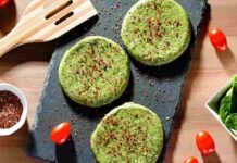 Burger di spinaci - RicettaSprint