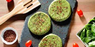 Burger di spinaci - RicettaSprint