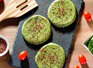 Burger di spinaci - RicettaSprint