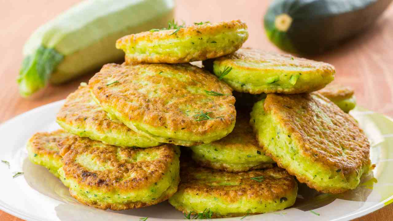 Burger di zucchine - RicettaSprint