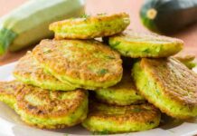 Burger di zucchine leggerissimi - RicettaSprint