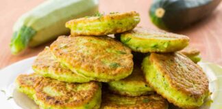 Burger vegetariani sì, ma con gusto! Questa ricetta non te la puoi perdere! Burger di zucchine leggerissimi - RicettaSprint
