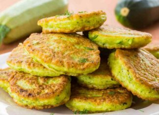 Burger vegetariani sì, ma con gusto! Questa ricetta non te la puoi perdere! Burger di zucchine leggerissimi - RicettaSprint