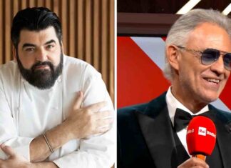 Cannavacciuolo conquista Forte dei Marmi: la cena esclusiva con Andrea Bocelli Cannavacciuolo e Bocelli insieme - RicettaSprint