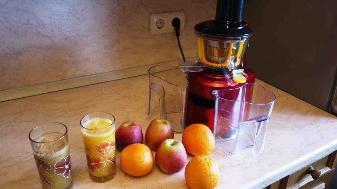 Centrifuga di frutta quante berne - RicettaSprint