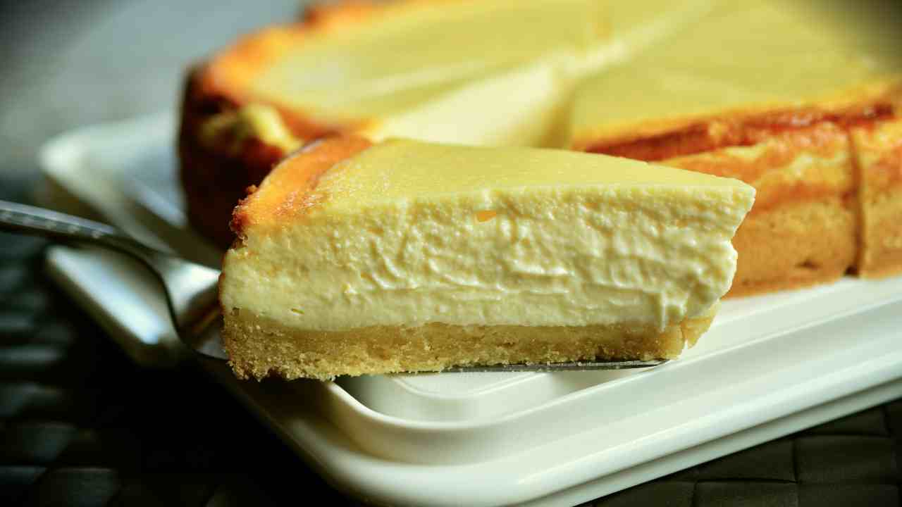 Cheesecake cotta vegana - RicettaSprint.it