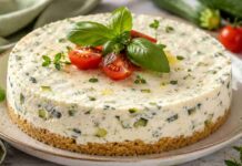 Cheesecake salata per cena, questa sì che è una ricetta accalappia mariti Cheesecake salata - RicettaSprint.it