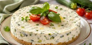 Cheesecake salata per cena, questa sì che è una ricetta accalappia mariti Cheesecake salata - RicettaSprint.it