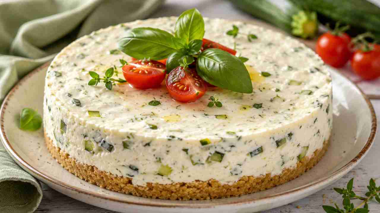 Cheesecake salata - RicettaSprint.it