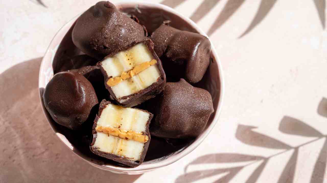 Cioccolatini dietetici veloci - RicettaSprint