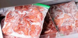 Come congelare la carne - RicettaSprint