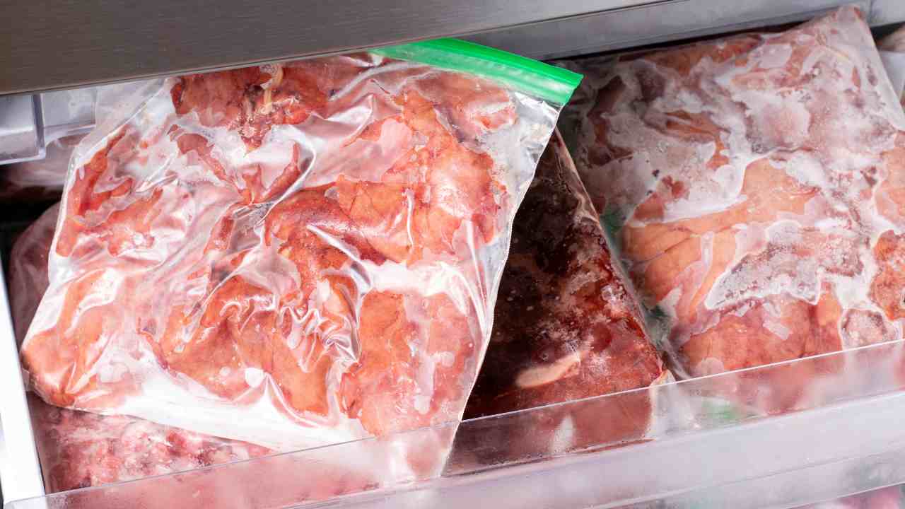 Come congelare la carne - RicettaSprint