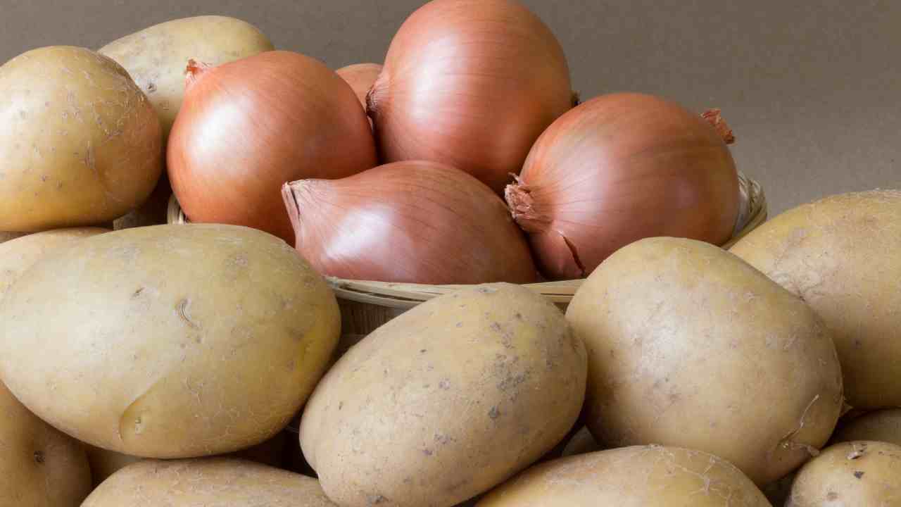 Come conservare patate e cipolle - RicettaSprint