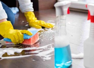 Come togliere la sabbia dalla casa - RicettaSprint