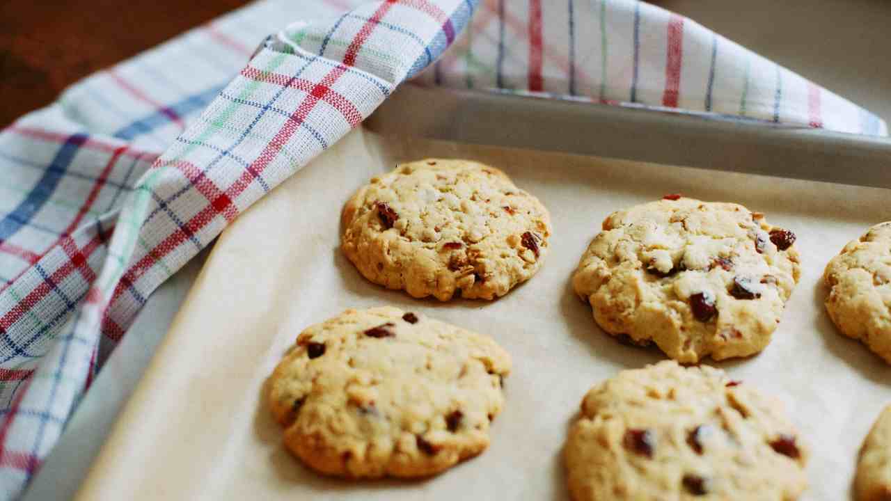 Cookies americani senza uova - RicettaSprint