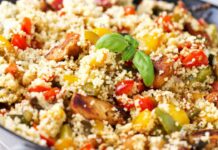 Cous cous con verdure - RicettaSprint