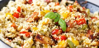 Cous cous con verdure - RicettaSprint