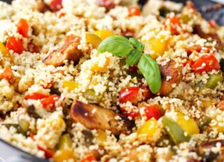 Cous cous con verdure - RicettaSprint