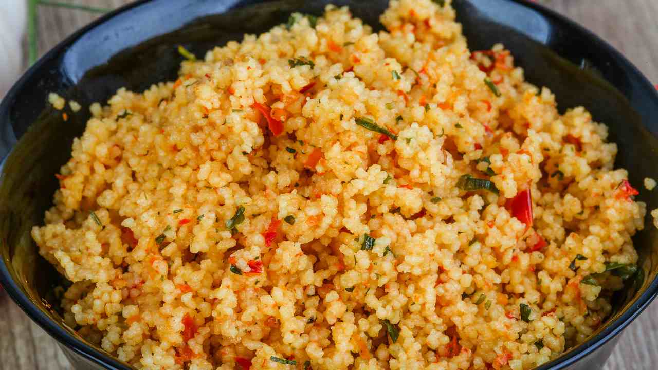 Couscous di verdure - RicettaSprint