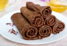 Acqua e cioccolato, sono solo questi gli ingredienti per delle crespelle da urlo Crepes all'acqua - RicettaSprint