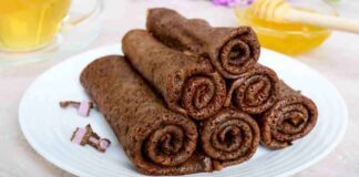 Acqua e cioccolato, sono solo questi gli ingredienti per delle crespelle da urlo Crepes all'acqua - RicettaSprint