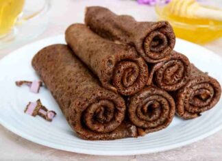 Crepes all'acqua - RicettaSprint