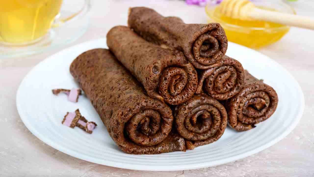 Crepes all'acqua - RicettaSprint