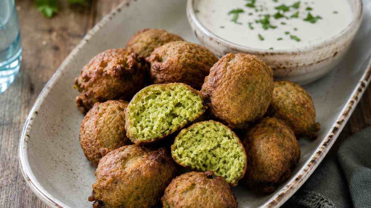 Falafel veloci agli spinaci - RicettaSprint