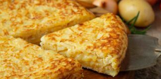 Frittata di patate senza uova, quella vegana non si batte Frittata di patate - RicettaSprint