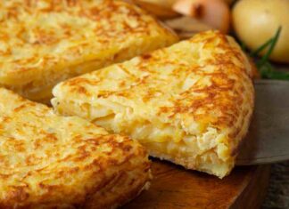 Frittata di patate senza uova, quella vegana non si batte Frittata di patate - RicettaSprint