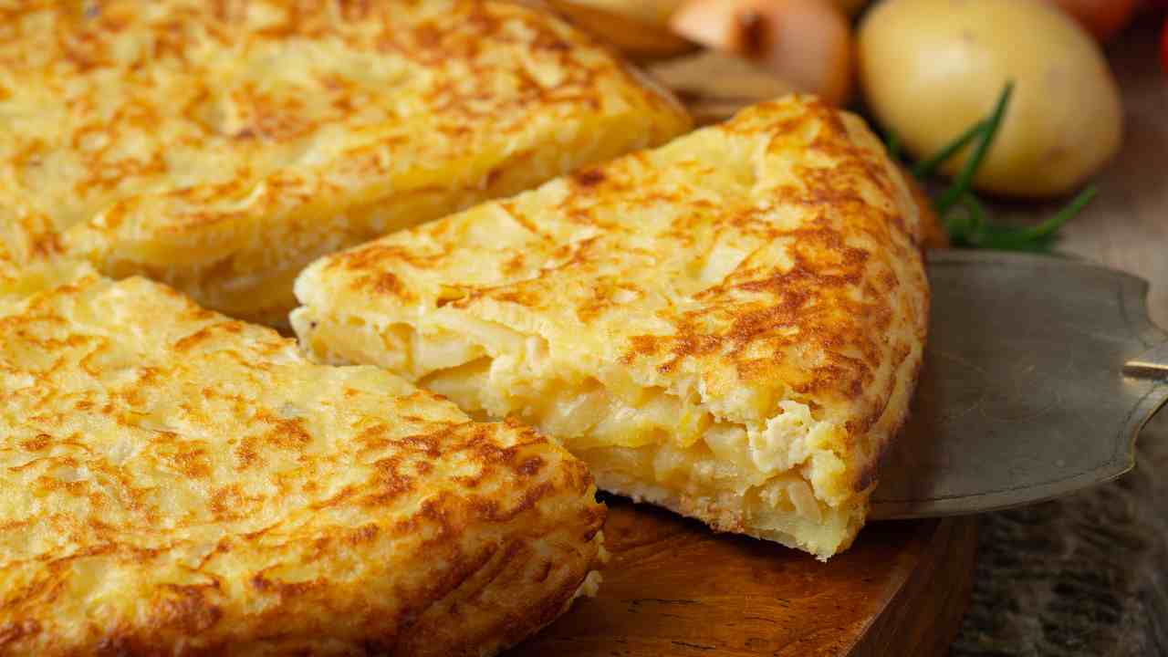 Frittata di patate - RicettaSprint