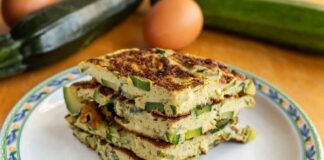 Frittata di zucchine - RicettaSprint