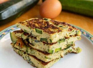 Frittata di zucchine - RicettaSprint