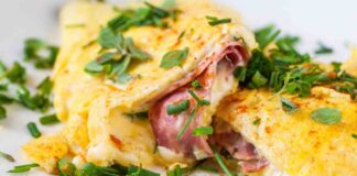 Frittata in friggitrice ad aria - RicettaSprint