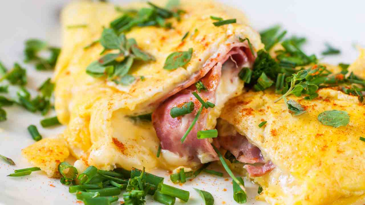 Frittata in friggitrice ad aria - RicettaSprint