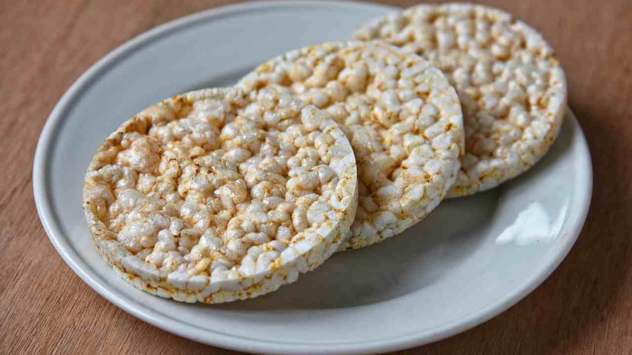 Gallette di riso durante la dieta - RicettaSprint