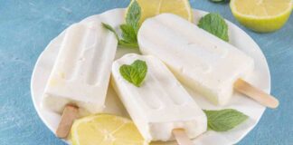 Ghiaccioli al limone fatti in casa - RicettaSprint