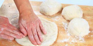 Impasto pizza senza lievito - RicettaSprint